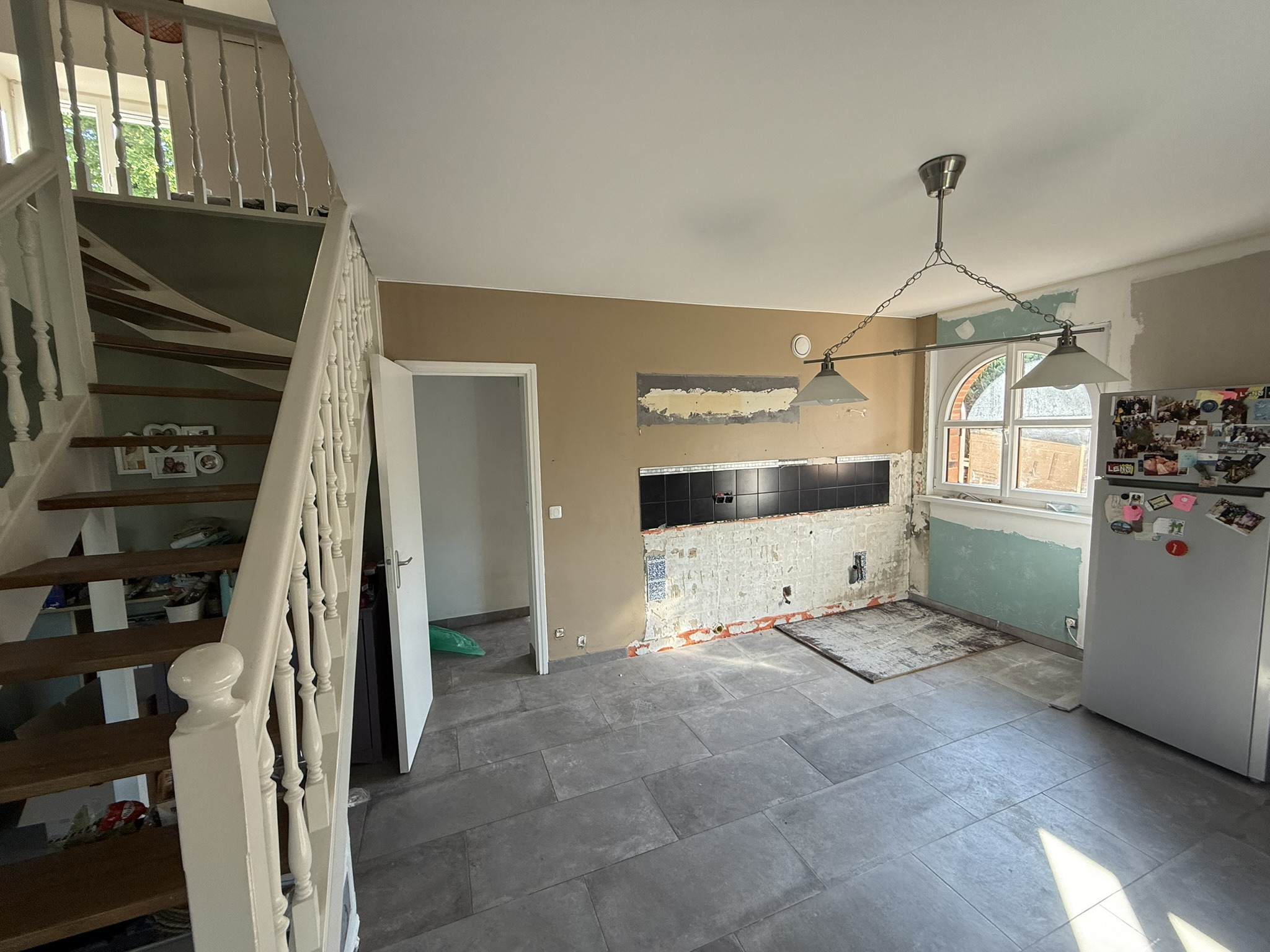 Pose d’un IPN principal